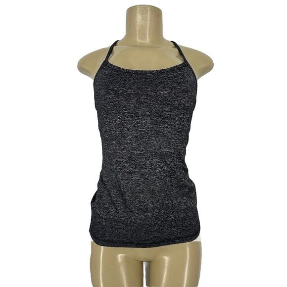 Lululemon 4 Power Y Tank Active Top Women Sleeveless Tank Racerback 15-8 - Picture 1 of 8